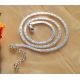 Kette Silber 925 42,45cm Damen Collier KC85