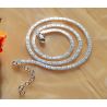 Kette Silber 925 42,45cm Damen Collier KC85