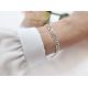 Armband Silber 20 cm Silber-925 Silberschmuck SA35