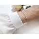 Kugel Armband Silber 925 Damen 18 cm sg30