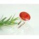 Ring Koralle rot Silber 925 16,5mm KL42