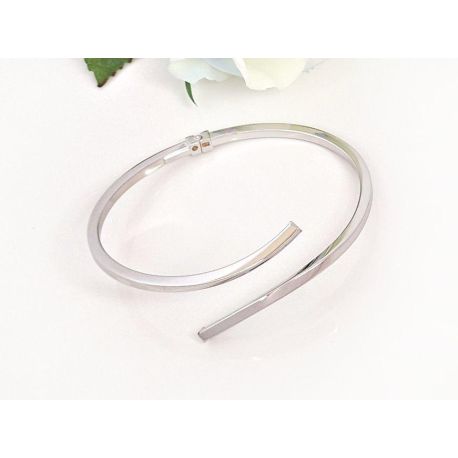 Armreif Silber 925 Silberschmuck SA204