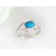 Türkis Ring  Silber 925 GY41