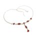 Bernstein Collier Kette Silber 925 dc338