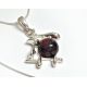 Bernstein Anhänger Silber 925 Bernsteinschmuck ba949