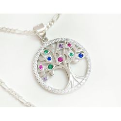 Anhänger Lebensbaum 45 und 60cm Silber 925 SP369