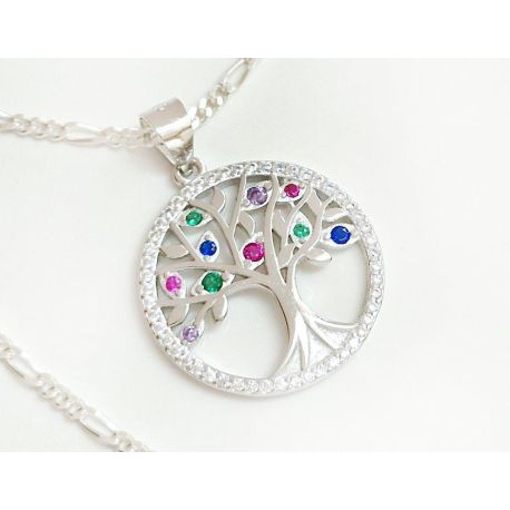 Anhänger Lebensbaum 45 und 60cm Silber 925 SP369