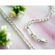 Figaro Armband 19cm Silber 925 sg237
