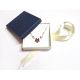 Bernstein Collier Kette Silber 925 BC94