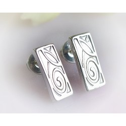 Silberschmuck - Ohrstecker Silber-925  (SX44)