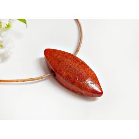 Anhänger Silber Koralle 925 kl410