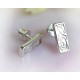 Silberschmuck - Ohrstecker Silber-925  (SX44)