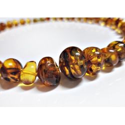 Bernstein Collier Kette 50cm dc341