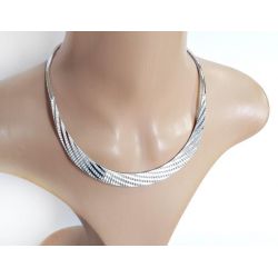 Halskette Collier Silber 925 42cm SD192