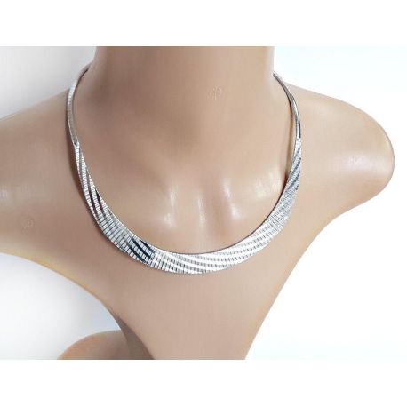 Halskette Collier Silber 925 42cm SD192