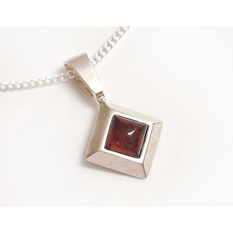 Bernstein Anhänger Silber 925 BA969