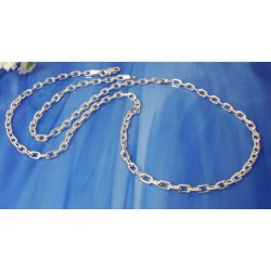 Ankerkette Silber 45 cm Silber 925 KA29