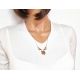Bernstein Collier Silber 925 Bernsteinschmuck dc342