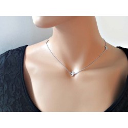 Silber Collier 42 cm Silber 925 Silberschmuck SD137