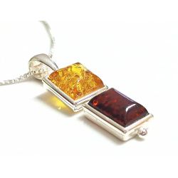 Bernstein Anhänger Silber 925 ba981