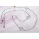Silber Collier 42 cm Silber 925 Silberschmuck SD137