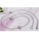 Silber Collier 42 cm Silber 925 Silberschmuck SD137