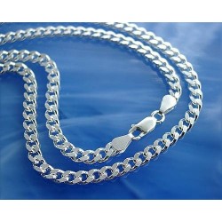 Panzerarmband Silber 925 Armband 21cm 23cm KK03