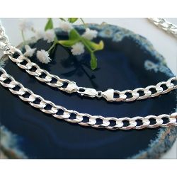 Panzerarmband Silber 925 KK19