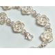 Armband  Silber 925 Rosen SG239