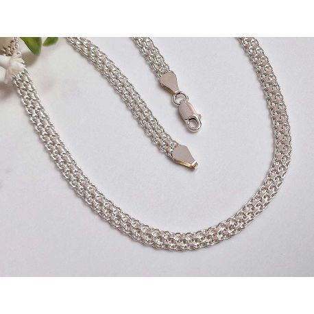 Silber Collier 45 cm Silber 925 Silberschmuck sd240