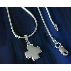 Anhänger Kreuz Silber 925 UH