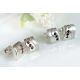 Ohrstecker Silber 925 Granat Saphir sb289
