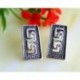 Ohrstecker Silber 925 Silberschmuck SO14