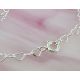 Herz Armband Silber 925 sg204