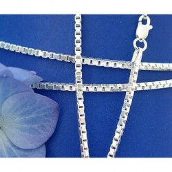 Venezianerkette 42cm Silber 925 KB402