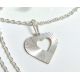 Herz Silber Anhänger  Silber-925 Silberschmuck ST40