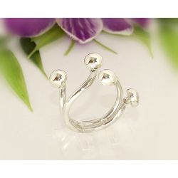 Ring Silber 925 Damen Silberschmuck SR45