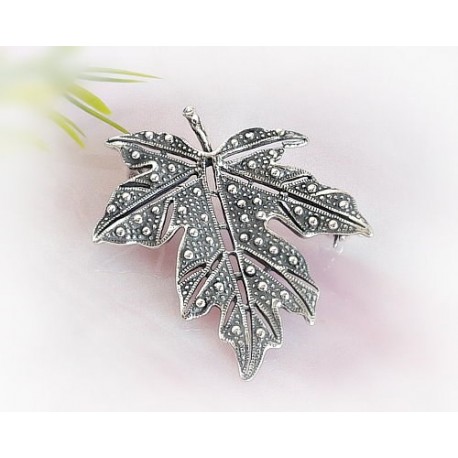 Brosche Silber 925 sn17