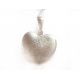 Herz Anhänger Bernstein Silber 925  BA993