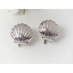 Ohrclips Silber 925 Clip Ohrringe SX74