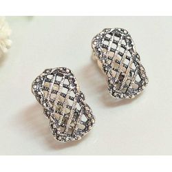 Ohrclips Silber 925 Clip Ohrringe SX160