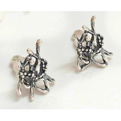 Ohrclips Silber 925 Clip Ohrringe SX161
