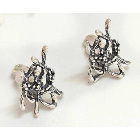 Ohrclips Silber 925 Clip Ohrringe SX161