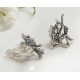 Ohrclips Silber 925 Clip Ohrringe SX161