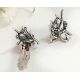 Ohrclips Silber 925 Clip Ohrringe SX161