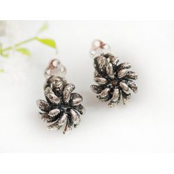 Ohrclips Silber 925 Silberschmuck sx128