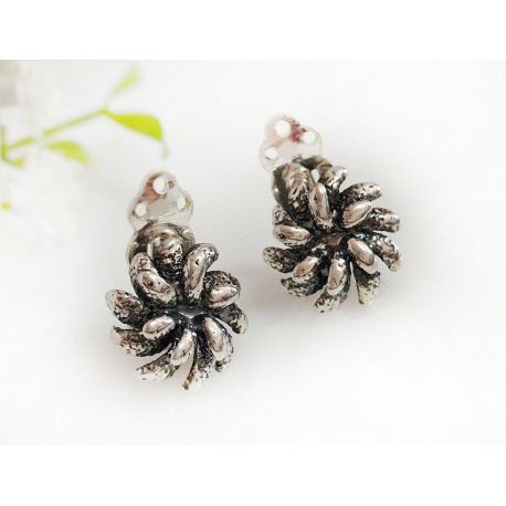 Ohrclips Silber 925 Silberschmuck sx128