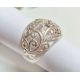 Damen Ring Silber 925 Blumen SR112