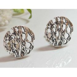 Ohrclips Silber 925 Silberschmuck sx164