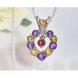 Anhänger Herz Silber 925 SP377